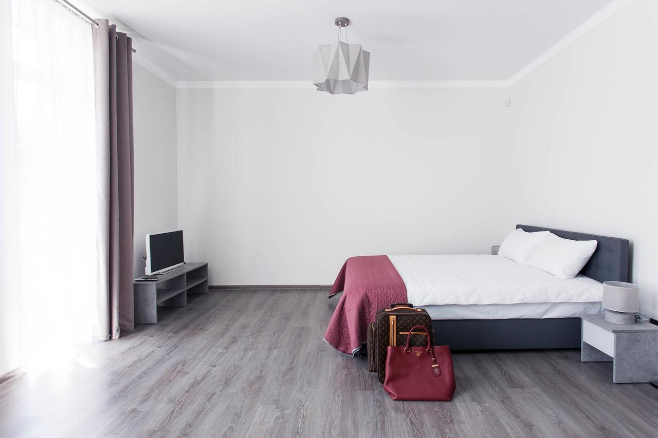 Aparthotel Sumskaya Apartments 키예프 외부 사진