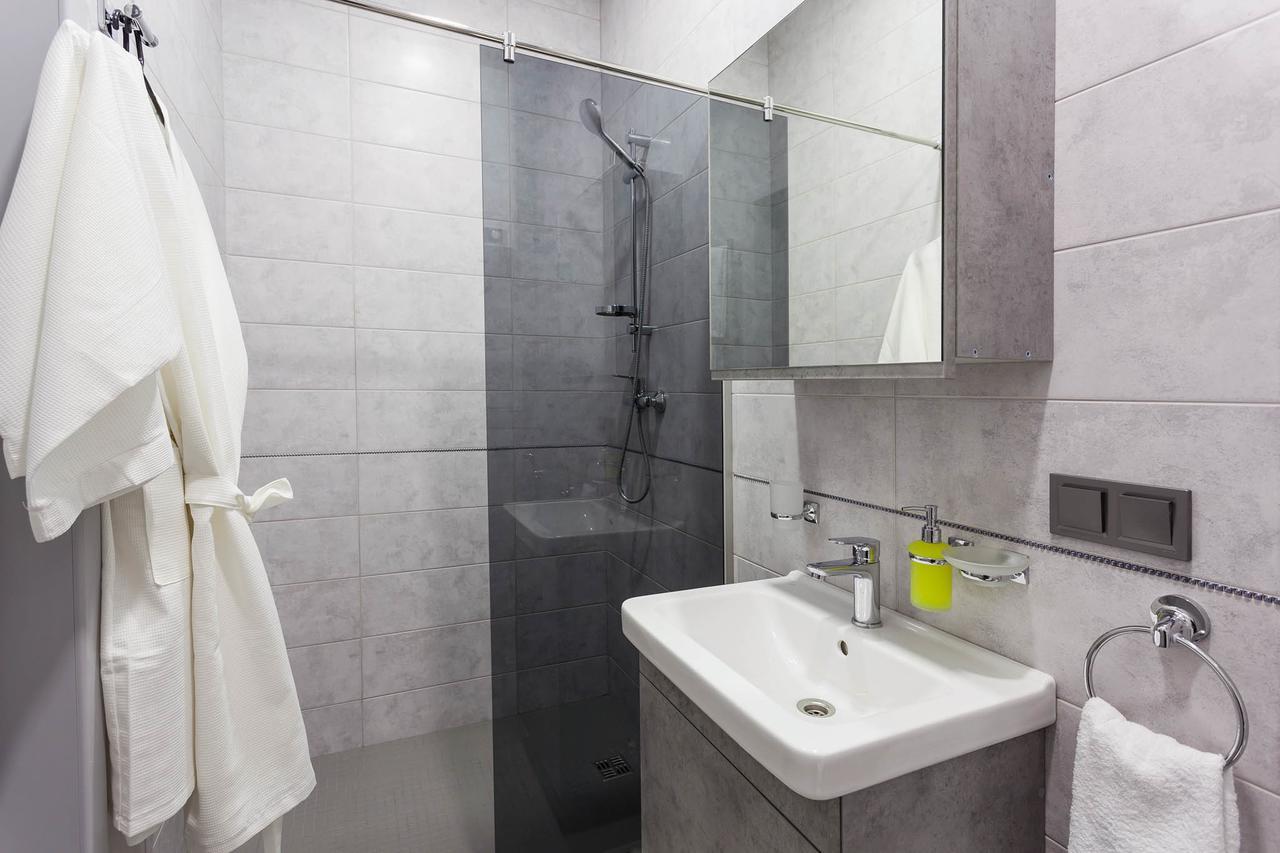 Aparthotel Sumskaya Apartments 키예프 외부 사진