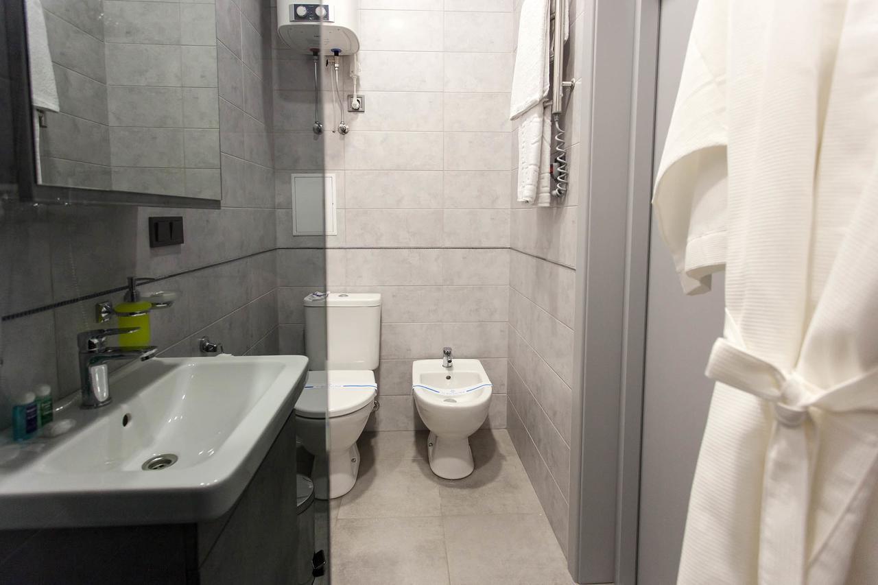 Aparthotel Sumskaya Apartments 키예프 외부 사진