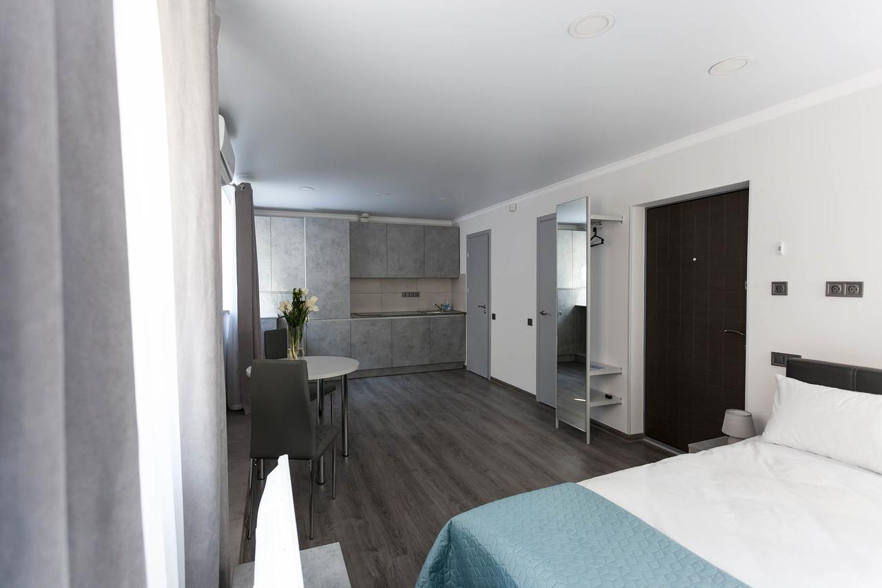 Aparthotel Sumskaya Apartments 키예프 외부 사진
