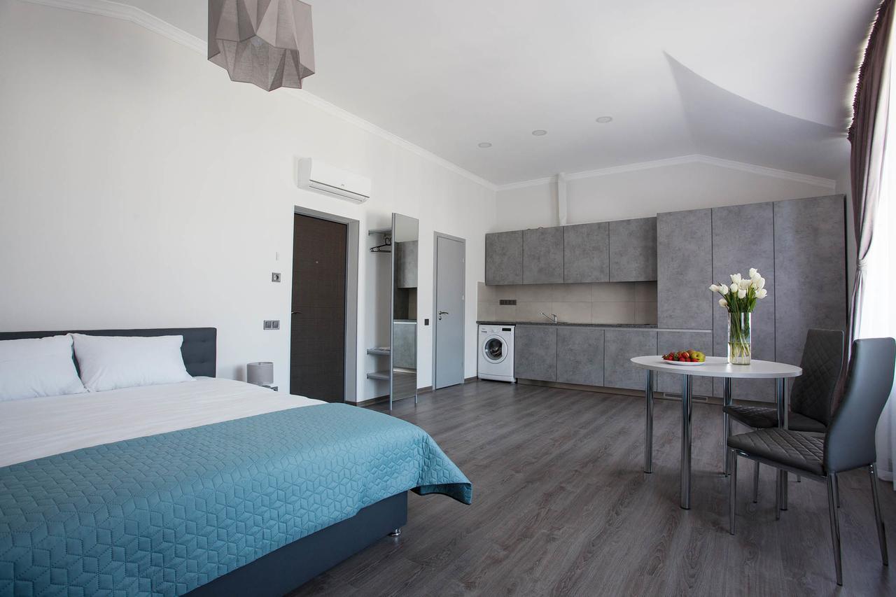 Aparthotel Sumskaya Apartments 키예프 외부 사진