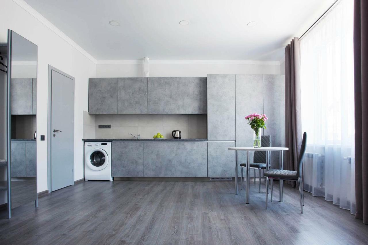 Aparthotel Sumskaya Apartments 키예프 외부 사진