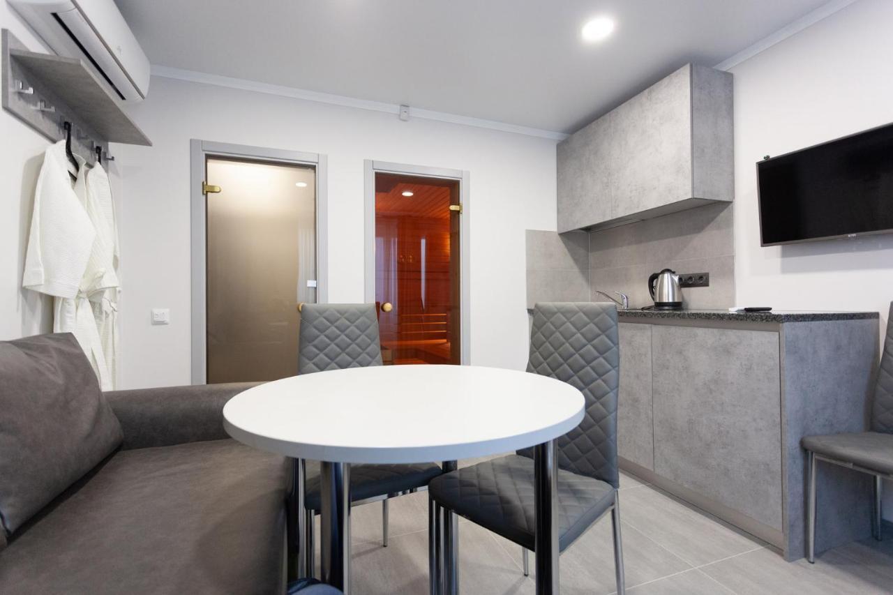 Aparthotel Sumskaya Apartments 키예프 외부 사진